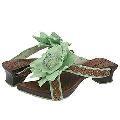 Irregular Choice Gardenia 3130-4A Green/ Tan