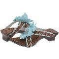 Irregular Choice Gardenia 3130-4C Pale Blue/ Tan