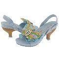 Irregular Choice Summer Fly- By 3074-4 A Pale Blue Canvas