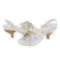 Irregular Choice Summer Fly- By 3074-4 B White Canvas