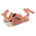 Irregular Choice Ice Cream 3078-4 Peach Leather / Cream Leather