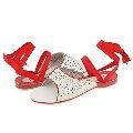 Irregular Choice Ice Cream 3078-4 Cream Leather / Orange Leather