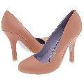 Irregular Choice Candy 3084-7 C Pale Pink Leather Heels (Open Box)