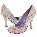 Irregular Choice Candy 3084-7 D Cream Pink Fabric