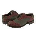 John Fluevog Ford Burgundy/Olive