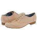Irregular Choice Scar Face Beige Leather
