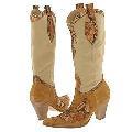Boutique 58 Gogo Natural Multi Suede