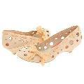 Irregular Choice Swiss Cheese 3076-5 A Pale Peach Leather