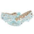 Irregular Choice Swiss Cheese 3076-5 B Pale Blue L(Size 39 (US 8) M)