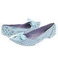 Irregular Choice Sahara 3079-3 D Dusky Blue Leather