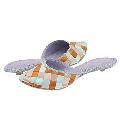 Irregular Choice Maypole 2679-9 A Bronze Beige And Pink Satin
