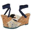 Irregular Choice Spring Clean 3073-4 C Navy Fabric
