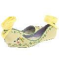 Irregular Choice Wedding Cake 3082-4 C Yellow Leather