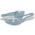 Irregular Choice Holey Moley 2679 - 10 B Blue Leather