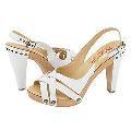 KORS Michael Kors Hampton White Vachetta