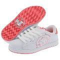 DVS Shoe Company Revival Splat W White/Coral Leather