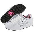 DVS Shoe Company Revival Splat W White Leather Scribble
