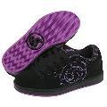 DVS Shoe Company Revival Splat W Black/Purple Nubuck