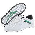 Lakai Howard 4.5 White Pebble Grain Leather