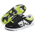 Lakai SJ-4 Limited Black White Suede