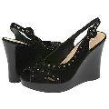 Anne Klein New York Daryl Black Sport Suede