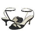 Anne Klein New York Copley Black Satin