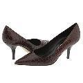 Anne Klein New York Mae Chocolate Crocco Print