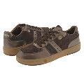 Akademiks Intellect Suede Dk Brown
