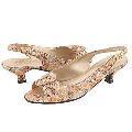 Magdesians Doris-R Bronze Flower Print