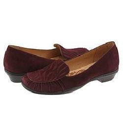 Sofft Heidi Aubergine Suede