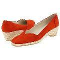 Easy Spirit Soother Mediun Red Suede