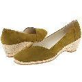 Easy Spirit Soother Medium Green Suede