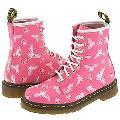 Dr. Martens 1460 Springtime Pink Low Boot