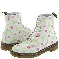 Dr. Martens 1460 Springtime White Low Boot