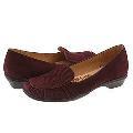 Sofft Heidi Aubergine Suede