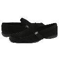 BRUNOMAGLI Isiro Black Suede(Size 8.5 D - Medium)