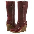 KORS Michael Kors Dipper Garnet Tumbled Calf