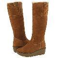 KORS Michael Kors Sloan Brown Boot (Size 10 M)
