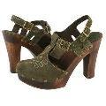 KORS Michael Kors Sun Loden Oiled Sport Suede
