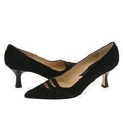 Michael Kors Samantha Black Suede