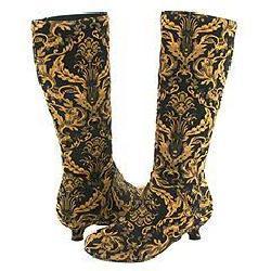 J. Shoes Tara#3 Black Fabric