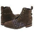 J. Shoes Norton Bitter Chocolate/Navy Multi