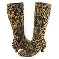 J. Shoes Tara#3 Black Fabric