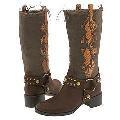 Boutique 58 Intrigue Brown Multi Leather