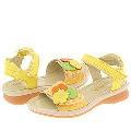 Villa Scarpa Kids 4059 (Toddler/Youth) Yellow Croc(Size 24 (US 8 Toddler) M)