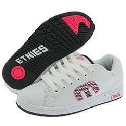 Etnies Callicut White Glam Shoes