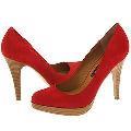Steven Lemore Red Suede