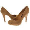 Steven Lemore Camel Suede