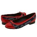 Marc by Marc Jacobs 664184 Red Patent(Size 37.5 (US 7) M)