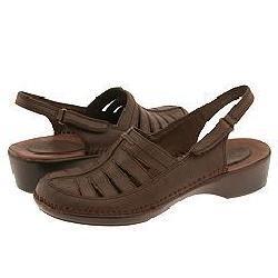 Easy Spirit Keepbusy Mocha Leather